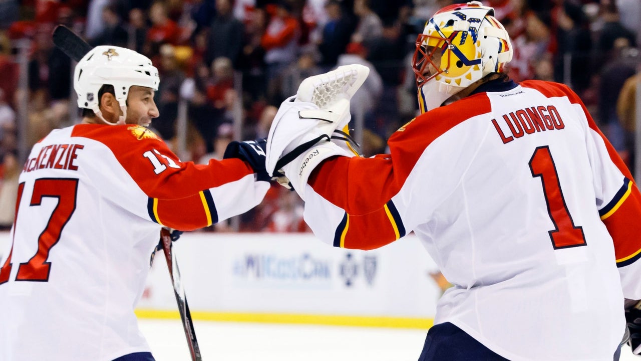 Panthers notebook: Florida moves into playoff spot after successful road trip